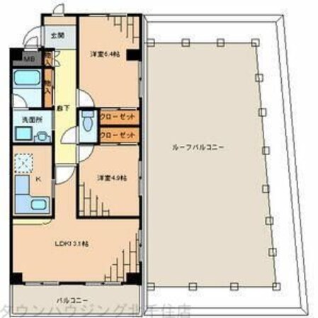 フォーレスト北綾瀬IIの物件間取画像